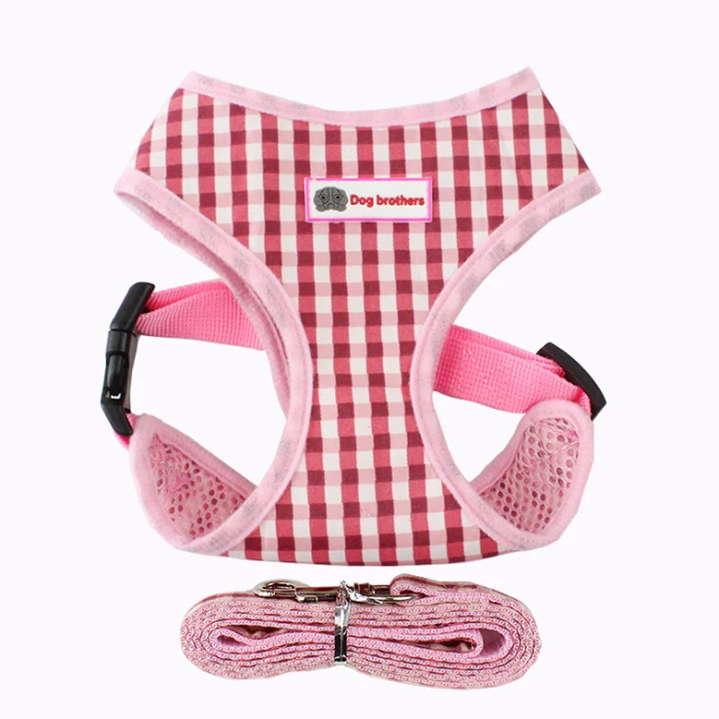Nylon Mesh Kitten Puppy Reflective Dogs Harness And Leash Set Dogs Vest Harness Leads Pet Clothes For Small Dogs
Nylon Mesh Kitten Puppy Reflective Dogs Harness And Leash Set Dogs Vest Harness Leads Pet Clothes For Small Dogs