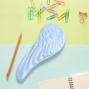 Portable Hair Comb Durable Comb Plastic Straight Hair Comb Creative Massage Comb for Woman Girl Home Travel (Green)
Portable Hair Comb Durable Comb Plastic Straight Hair Comb Creative Massage Comb for Woman Girl Home Travel (Green)