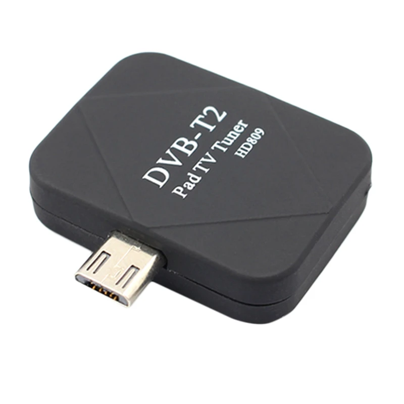 Micro Usb Dvb-T2 Dvb-T мобильный ТВ-тюнер приемник цифровой Стик для телефонов Android