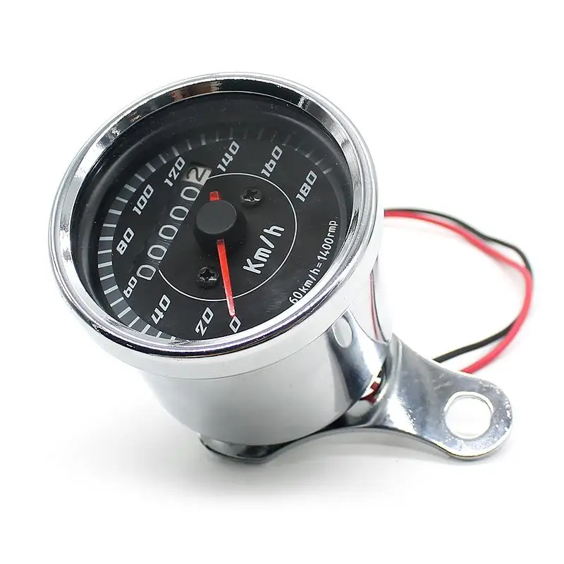 HobbyLane Motorcycle Speedometer Odometer Gauge ATV Bike Scooter Backlit Dual Speed Meter with LED Indicator DC 12V 0~180km/h
HobbyLane Motorcycle Speedometer Odometer Gauge ATV Bike Scooter Backlit Dual Speed Meter with LED Indicator DC 12V 0~180km/h