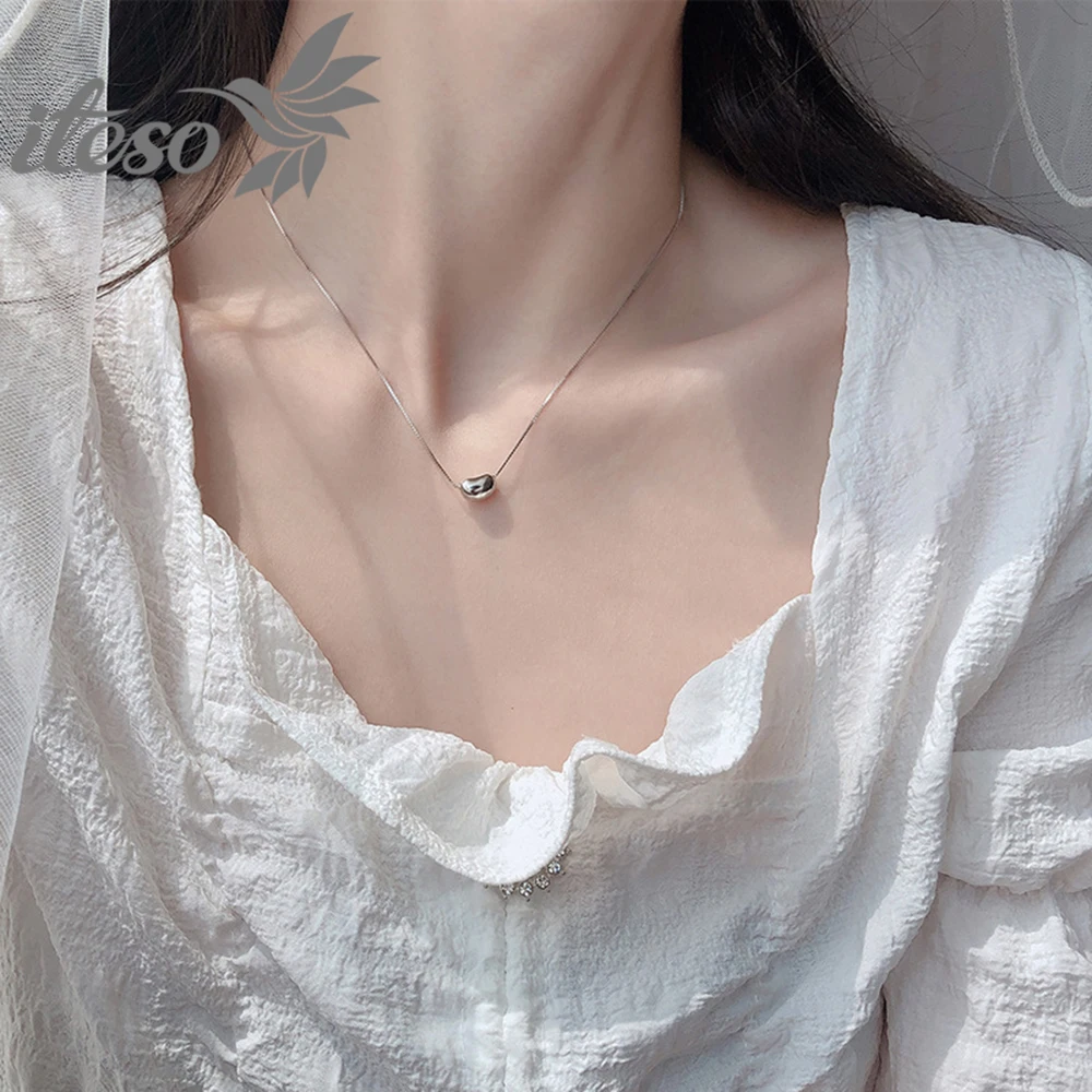 ITESO Jewelry Personality High Quality Small Peas Pendant Necklace For Women Simple Punk Style Necklace Jewelry
ITESO Jewelry Personality High Quality Small Peas Pendant Necklace For Women Simple Punk Style Necklace Jewelry