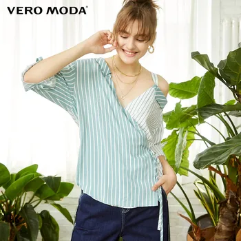 Vero Moda Women's Striped Assorted Colors Turn-down Collar 3/4 Sleeves Shirt | 319231534
Vero Moda Women's Striped Assorted Colors Turn-down Collar 3/4 Sleeves Shirt | 319231534