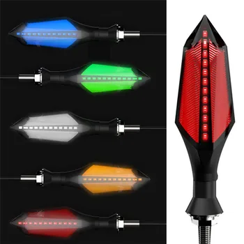 2pcs Motorcycle Turn Signal LED Lights Indicators Lamps high quality dragonfly gun shape design Motorcycle Turn Signal Lights
2pcs Motorcycle Turn Signal LED Lights Indicators Lamps high quality dragonfly gun shape design Motorcycle Turn Signal Lights