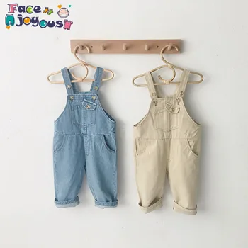 Toddler Boys Girls Jeans Jumpsuit 2020 Autumn Kids Clothes Children Denim Overalls Baby Pants Rompers Salopette Fille Dungarees
Toddler Boys Girls Jeans Jumpsuit 2020 Autumn Kids Clothes Children Denim Overalls Baby Pants Rompers Salopette Fille Dungarees