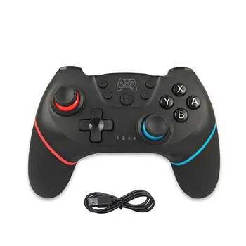 Wireless Bluetooth Gamepad Game joystick Controller with 6-Axis Handle for Nintend Switch Pro NS-Switch Pro Game Console Gamepad
Wireless Bluetooth Gamepad Game joystick Controller with 6-Axis Handle for Nintend Switch Pro NS-Switch Pro Game Console Gamepad