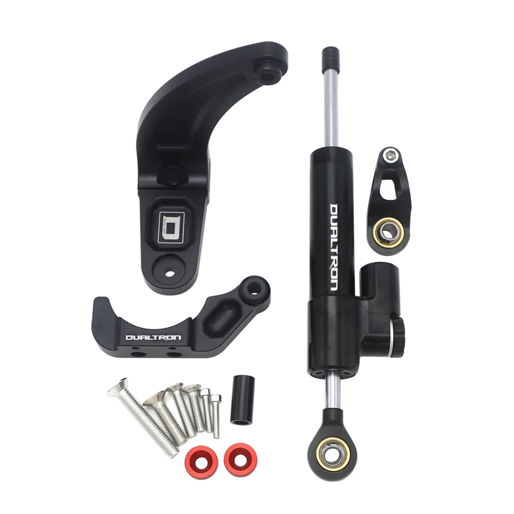 FREE SHIPPING For Dualtron 3 and Thunder Directional Steering Stabilizer Damper Mounting Bracket Kit
FREE SHIPPING For Dualtron 3 and Thunder Directional Steering Stabilizer Damper Mounting Bracket Kit