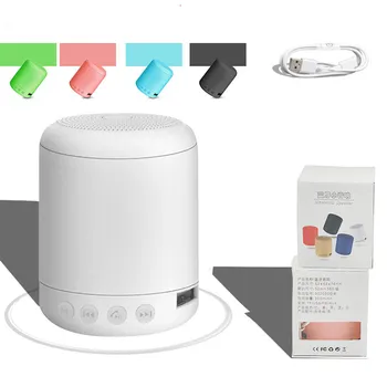 Macaron Mini Bluetooth Audio Phone Computer Notebook Subwoofer Mini Wireless Usb Card Small Speaker Call Function F4019
Macaron Mini Bluetooth Audio Phone Computer Notebook Subwoofer Mini Wireless Usb Card Small Speaker Call Function F4019