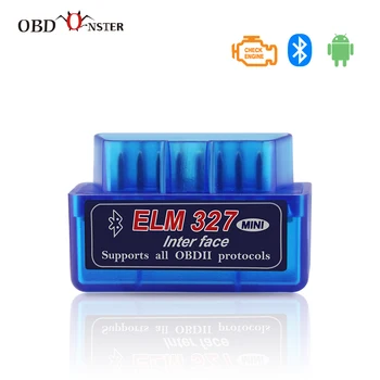 Bluetooth PIC18F25K80 V1.5/V2.1 Mini Elm327 obd2 scanner diagnostic tool For Android Windows Symbian Code Reader OBDII Protocol
Bluetooth PIC18F25K80 V1.5/V2.1 Mini Elm327 obd2 scanner diagnostic tool For Android Windows Symbian Code Reader OBDII Protocol