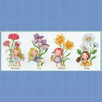 G143 Stich Cross Stitch Kits Craft Packages Cotton Fabric Floss Counted New Designs Needlework Embroidery Cross-Stitching
G143 Stich Cross Stitch Kits Craft Packages Cotton Fabric Floss Counted New Designs Needlework Embroidery Cross-Stitching