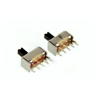 10Pcs SS12D07VG3 3 Pin PCB 2 Position 1P2T SPDT Mini Slide Switch Side Knob Handle high 3mm
10Pcs SS12D07VG3 3 Pin PCB 2 Position 1P2T SPDT Mini Slide Switch Side Knob Handle high 3mm