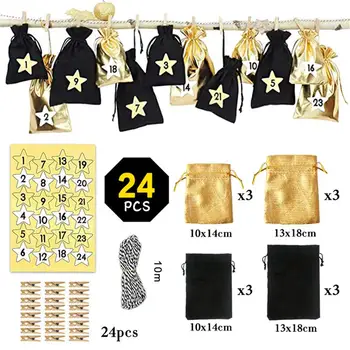 Christmas Advent Calendar Bags Set Christmas Gift Bags Calendar 24 Advent Calendar Hnaging Gift Bag For Christmas Tree
Christmas Advent Calendar Bags Set Christmas Gift Bags Calendar 24 Advent Calendar Hnaging Gift Bag For Christmas Tree
