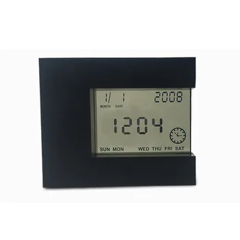 4 Placing LCD Screen Display Alarm Clock Countdown Temperature Calendar Mini Table Clock Travel Desk Decor Carry Simple
4 Placing LCD Screen Display Alarm Clock Countdown Temperature Calendar Mini Table Clock Travel Desk Decor Carry Simple