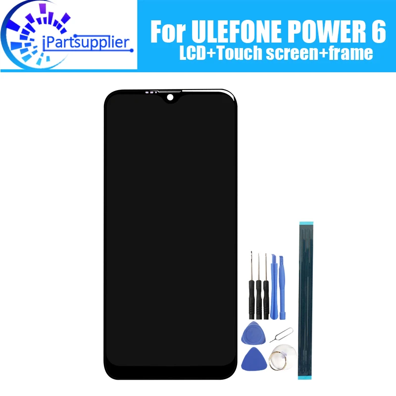 ULEFONE POWER 6 LCD Display+Touch Screen Digitizer +Frame Assembly 100% Original New LCD+Touch Digitizer for ULEFONE POWER 6
ULEFONE POWER 6 LCD Display+Touch Screen Digitizer +Frame Assembly 100% Original New LCD+Touch Digitizer for ULEFONE POWER 6