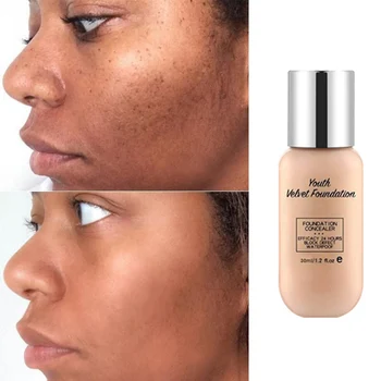 Youth Velvet Foundation Concealer Lasting Waterproof Whitening Breathable Concealer Moisturizing Breathable Matte Base Make Up
Youth Velvet Foundation Concealer Lasting Waterproof Whitening Breathable Concealer Moisturizing Breathable Matte Base Make Up