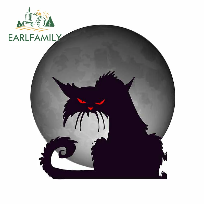 EARLFAMILY 13 см x 11,5 см для Хэллоуина кошка автомобильные наклейки индивидуальные Водонепроницаемый JDM Assessoires бампер лобовое стекло для транспортных средств
EARLFAMILY 13 см x 11,5 см для Хэллоуина кошка автомобильные наклейки индивидуальные Водонепроницаемый JDM Assessoires бампер лобовое стекло для транспортных средств