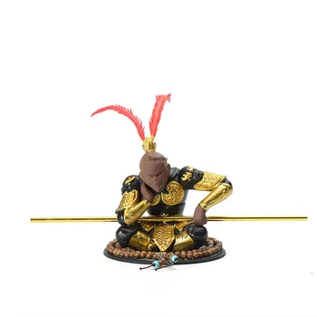 Creative ceramic handicrafts and furnishings Sun WuKong fought to defeat Buddha and Monkey King Home Office Decoration
Creative ceramic handicrafts and furnishings Sun WuKong fought to defeat Buddha and Monkey King Home Office Decoration