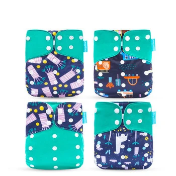4pcs/set Washable and Reusable Baby Cloth Diaper Eco-Friendly Cloth Diaper Cloth Nappy Fit 3-15kg Baby
4pcs/set Washable and Reusable Baby Cloth Diaper Eco-Friendly Cloth Diaper Cloth Nappy Fit 3-15kg Baby