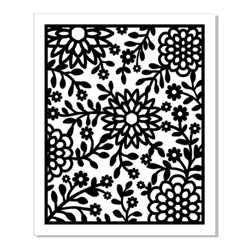 Naifumodo Floral Frame Metal Cutting Dies Flower Background for Scrapbooking Card Album Embossing Die Cut Template New 2019
Naifumodo Floral Frame Metal Cutting Dies Flower Background for Scrapbooking Card Album Embossing Die Cut Template New 2019