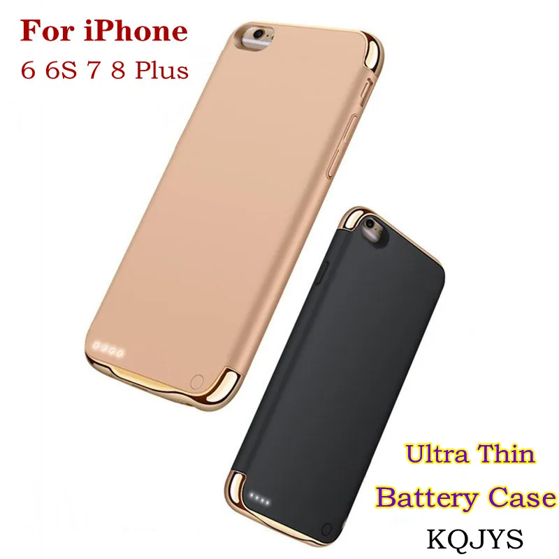 Ультратонкие Чехлы KQJYS для зарядки аккумуляторов для iPhone 7, 8 Plus, чехол для зарядки аккумуляторов для iPhone 6, 6s Plus, чехол для аккумулятора
Ультратонкие Чехлы KQJYS для зарядки аккумуляторов для iPhone 7, 8 Plus, чехол для зарядки аккумуляторов для iPhone 6, 6s Plus, чехол для аккумулятора