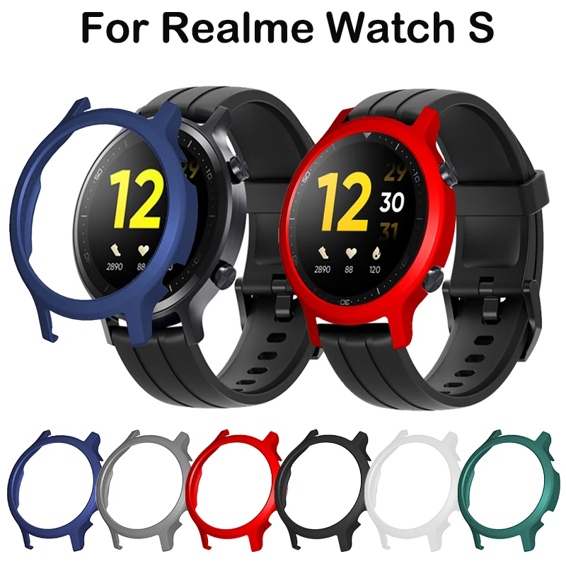Protective Case For Realme Watch S Strap Smart watch Cover PC Bumper Plastic Protector Replacement Watch Shell Hard Frame
Protective Case For Realme Watch S Strap Smart watch Cover PC Bumper Plastic Protector Replacement Watch Shell Hard Frame