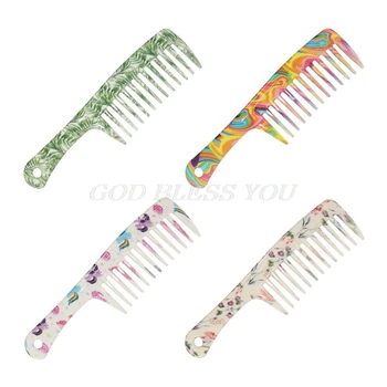 Big Width Teeth Hair Comb Leaf Flower Printed Comb Detangle Straight Hairbrush Drop Shipping
Big Width Teeth Hair Comb Leaf Flower Printed Comb Detangle Straight Hairbrush Drop Shipping