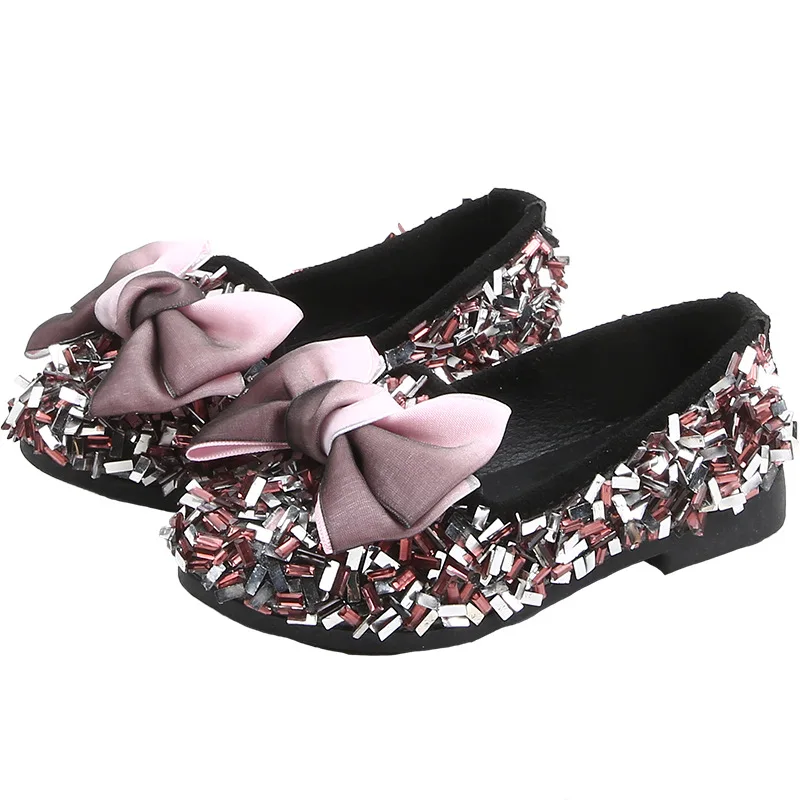 MHYONS2020 spring and autumn new girls pu leather shoes bow princess shoes rhinestone soft bottom children sequins dancing shoes
MHYONS2020 spring and autumn new girls pu leather shoes bow princess shoes rhinestone soft bottom children sequins dancing shoes
