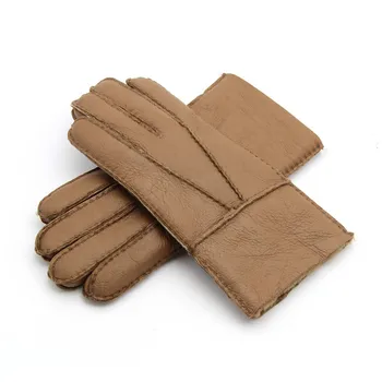 New Men Winter Gloves Warm Genuine Sheep Fur Gloves for Men Thermal Goat Fur Cashmere Real Leather Leather Snow Gloves Manual
New Men Winter Gloves Warm Genuine Sheep Fur Gloves for Men Thermal Goat Fur Cashmere Real Leather Leather Snow Gloves Manual