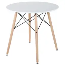 ガーデン家具キッチンテーブルモダンなスタイルのコーヒーテーブル木製ダイニングテーブルデスクキッチンリビングルーム大理石ダイニングテーブル(China)