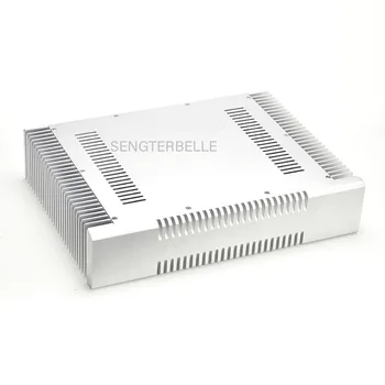 2020 New 4309 CNC HIFI Audio Chassis All Aluminum Amplifier Chassis Class A Amplifier Case AMP Enclosure DIY Box
2020 New 4309 CNC HIFI Audio Chassis All Aluminum Amplifier Chassis Class A Amplifier Case AMP Enclosure DIY Box