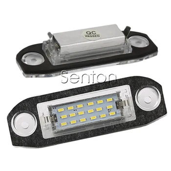 1Pair Car LED number License Plate Light 12V White SMD LED canbus lamp Car Styling For Volvo S80 XC90 S40 V60 XC60 S60 V70 C70
1Pair Car LED number License Plate Light 12V White SMD LED canbus lamp Car Styling For Volvo S80 XC90 S40 V60 XC60 S60 V70 C70