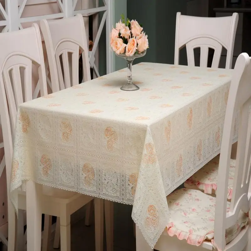 1pcs PVC Tablecloth For Table Cloths Rectangular Crocheting And Lace Tablecloth Waterproof Oilcloth On The Table In The Kitchen
1pcs PVC Tablecloth For Table Cloths Rectangular Crocheting And Lace Tablecloth Waterproof Oilcloth On The Table In The Kitchen