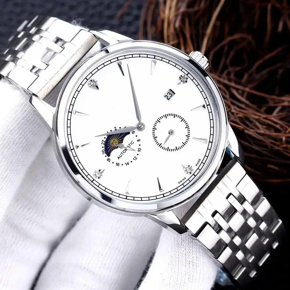 Aaa watch trendy full function automatic mechanical watch for men, high quality and high quality for men
Aaa watch trendy full function automatic mechanical watch for men, high quality and high quality for men