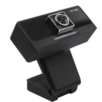 HD 720P Computer Camera USB Drive-Free Webcam with Microphone for Laptop PC Webcast
HD 720P Computer Camera USB Drive-Free Webcam with Microphone for Laptop PC Webcast