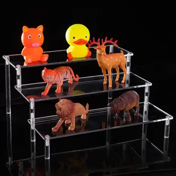 Acrylic 3-layer Storage Rack Stepped Shelf Display Stand Desktop Organizer Holder for Marve minifigures Toy Model (20cm)
Acrylic 3-layer Storage Rack Stepped Shelf Display Stand Desktop Organizer Holder for Marve minifigures Toy Model (20cm)