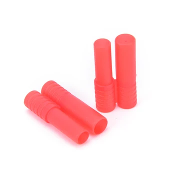 New HXT 4mm Banana Plugs with Red Housing for RC Connector Socket AM-1009C Gold Plated Banana Plug Wholesale 10 Sets
New HXT 4mm Banana Plugs with Red Housing for RC Connector Socket AM-1009C Gold Plated Banana Plug Wholesale 10 Sets