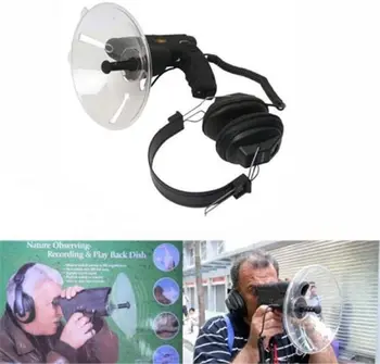 Portable Telescope Parabolic Microphone Monocular X8 Scientific Explorer Bionic Ear Listening Device Nature Observing Black
Portable Telescope Parabolic Microphone Monocular X8 Scientific Explorer Bionic Ear Listening Device Nature Observing Black