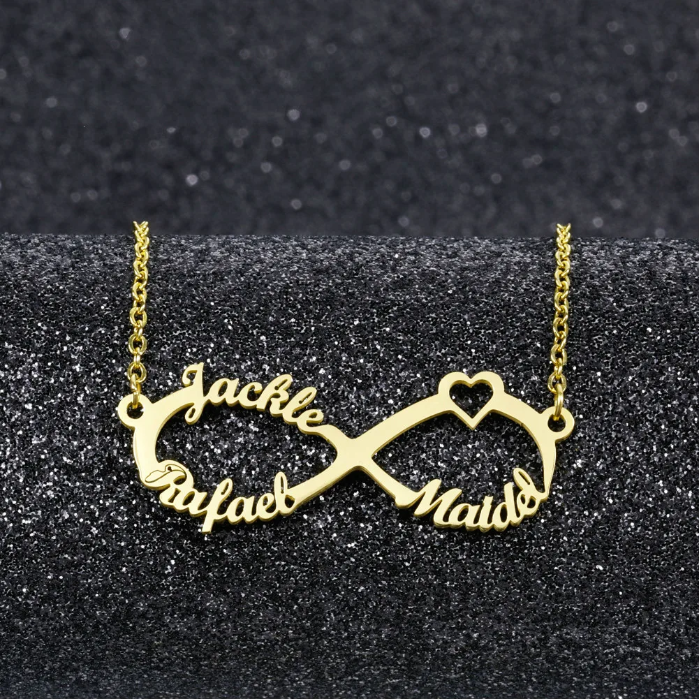 Stainless Steel Lovers' Custom Name Necklace Support Custom To Map Customization Personalized Jewelry Necklace Gifts
Stainless Steel Lovers' Custom Name Necklace Support Custom To Map Customization Personalized Jewelry Necklace Gifts
