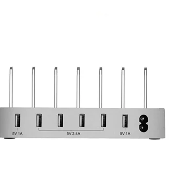 6-port USB Charging Station Phone Watch Charger Dock for Mobile Phone Most USB-powered Device Travel Accessories
6-port USB Charging Station Phone Watch Charger Dock for Mobile Phone Most USB-powered Device Travel Accessories