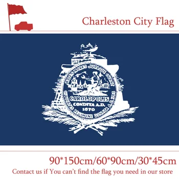 10PCS Flag Charleston City Flag 30*45cm Car Flag South Carolina State 90*150cm 60*90cm Custom 3x5ft
10PCS Flag Charleston City Flag 30*45cm Car Flag South Carolina State 90*150cm 60*90cm Custom 3x5ft