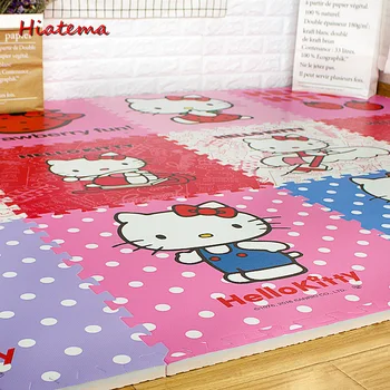 9pcs pink blue cartoon baby EVA foam puzzle play mat/ Interlocking Exercise floor carpet Tiles, Rug for kids 30x30x1cm 
9pcs pink blue cartoon baby EVA foam puzzle play mat/ Interlocking Exercise floor carpet Tiles, Rug for kids 30x30x1cm