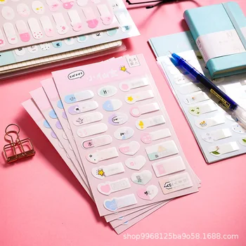 Cartoon Waterproof Name Stickers Self-adhesive Handwritten Label Stickers Primary School Students Color Classification Stickers
Cartoon Waterproof Name Stickers Self-adhesive Handwritten Label Stickers Primary School Students Color Classification Stickers