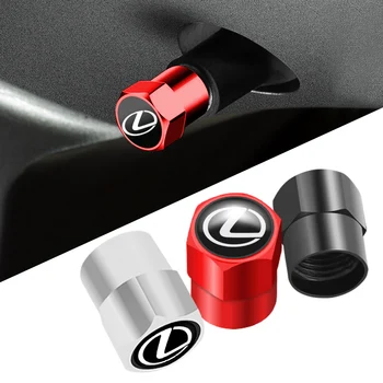 4 Pcs Metal Tire Valve Caps Dust Cover For Lexus IS250 IS200 CT200 GS300 ES350 LX470 LX570 GX460 IS350 LS460 RX350 Accessories 
4 Pcs Metal Tire Valve Caps Dust Cover For Lexus IS250 IS200 CT200 GS300 ES350 LX470 LX570 GX460 IS350 LS460 RX350 Accessories
