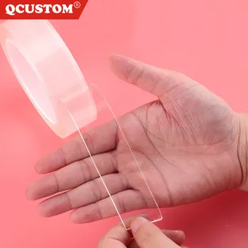 Loop Disks Tape Nano-Tape Gadget Traceless Double-Sided-Adhesive Magic Reusable Glue 1/2/3/5m Transparent Sticker Removable Glue
Loop Disks Tape Nano-Tape Gadget Traceless Double-Sided-Adhesive Magic Reusable Glue 1/2/3/5m Transparent Sticker Removable Glue