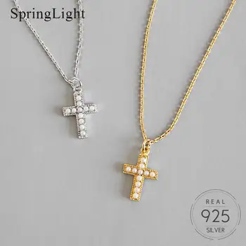 Springlight 100% 925 Sterling Silver Pearl Collarbone Necklace Gold Silver Two Color Creative Fine Jewelry Handmade Design Gifts
Springlight 100% 925 Sterling Silver Pearl Collarbone Necklace Gold Silver Two Color Creative Fine Jewelry Handmade Design Gifts