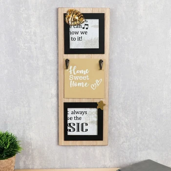 Hooks decorative wood with photo frames 8x8 cm "palm leaf and star" 44x16x4 cm 4650545
Hooks decorative wood with photo frames 8x8 cm "palm leaf and star" 44x16x4 cm 4650545