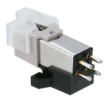 Phono Phonograph Stylus MM Moving Magnet Cartridge Turntable Phono Replacement Cartridge for LP60 310BT
Phono Phonograph Stylus MM Moving Magnet Cartridge Turntable Phono Replacement Cartridge for LP60 310BT