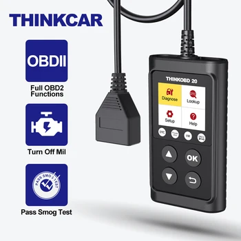 THINKCAR THINKOBD 20 Professional OBD2 Car Auto Diagnostic Tool OBD 2 Scanner automotivo Code Reader Check Engine Light
THINKCAR THINKOBD 20 Professional OBD2 Car Auto Diagnostic Tool OBD 2 Scanner automotivo Code Reader Check Engine Light