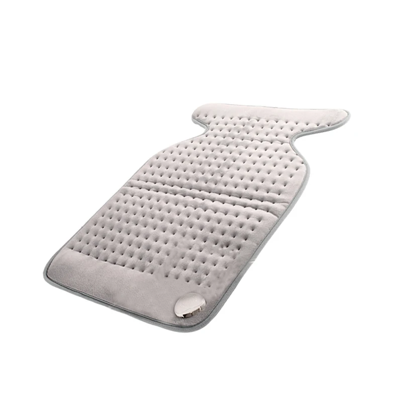 Heating Pad for Fast Pain Relief Heat Pad with 3 Heat Settings Auto-Shutoff EU Plug
Heating Pad for Fast Pain Relief Heat Pad with 3 Heat Settings Auto-Shutoff EU Plug