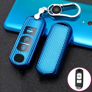 Carbon Fiber TPU Car key case shell wallet For Mazda 2 3 5 6 8 Axela Atenza CX-3 CX4 CX5 CX7 CX9 RX MX5 Miata keyfob 3 Buttons
Carbon Fiber TPU Car key case shell wallet For Mazda 2 3 5 6 8 Axela Atenza CX-3 CX4 CX5 CX7 CX9 RX MX5 Miata keyfob 3 Buttons