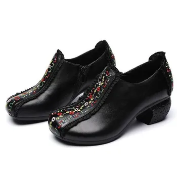 2020 Exquisite Embroidery Spell Color Splice Fashion Shoes Woman Genuine Leather Shoes Wedding banquet Women High Heel Shoes 
2020 Exquisite Embroidery Spell Color Splice Fashion Shoes Woman Genuine Leather Shoes Wedding banquet Women High Heel Shoes